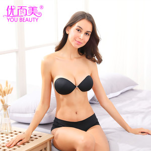 Petali <span class=keywords><strong>Adesivi</strong></span> Invisibili per Seno, Reggiseno in Silicone Senza Cuciture e Senza Spalline per Donne, Lavabile a Mano - Product Image 6