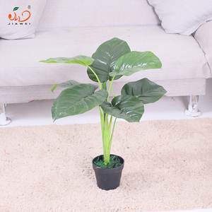 Bán Buôn Chất Lượng Cao Giá Rẻ Nhân Tạo Nhỏ Scindapsus Aureus Lá Cây Bonsai - Product Image 6