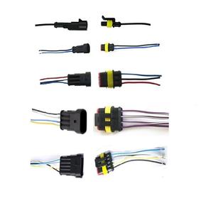 Araba kaliteli otomotiv <span class=keywords><strong>2</strong></span> 3 4 5 6 7 8 9 10 12 16 20 Pin kadın erkek özelleştirilmiş çeşitli türleri araba kablosu koşum - Product Image 2