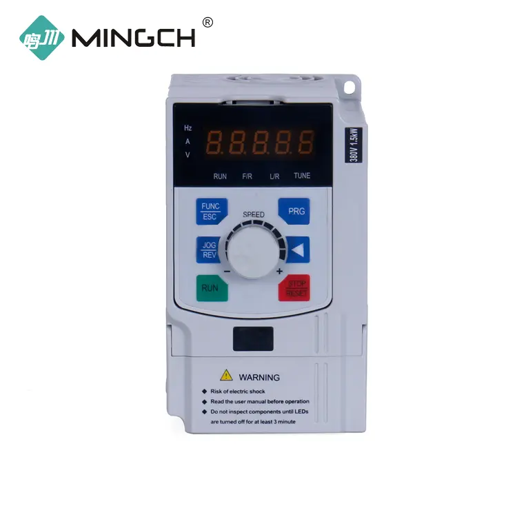 MINGCH ราคาต่ำ1.5W 50Hz 60Hz ถึง400Hz เครื่องแปลงความถี่อิเล็กทรอนิกส์