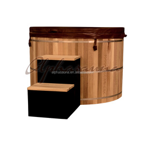 Birden boyutları isteğe bağlı Kanadalı Kırmızı ceder Sıcak küvet - Product Image 3