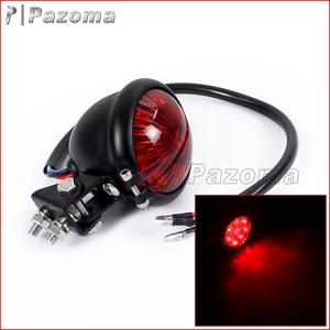 <span class=keywords><strong>Feu</strong></span> arrière LED vintage pour <span class=keywords><strong>moto</strong></span>, type Bates, old school, touring, dirt bike, <span class=keywords><strong>feu</strong></span> arrière LED - Product Image 2