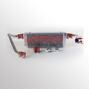 Brand new aluminium Boulon Sur FMIC Front Mount <span class=keywords><strong>Intercooler</strong></span> Kit Pour Audi <span class=keywords><strong>A4</strong></span> 1.8 T <span class=keywords><strong>B5</strong></span> 98 99 00 01 - Product Image 1