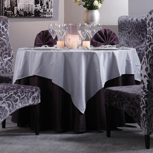 5 Sao Khách Sạn Linen Luxury Thêu Vòng Wedding Bảng Vải - Product Image 5