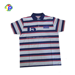 Cheap free sample cotton textile uniform rugby polo shirt for men - Product Image 2
