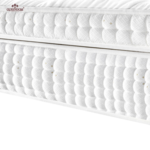 Cradling Thoải Mái Nhà Máy Trực Tiếp Chất Lượng Cao Có Thể Điều Chỉnh Túi Ngủ Mùa Xuân Nệm Nữ Hoàng Kích Thước Cao Su Tự Nhiên Nệm - Product Image 4