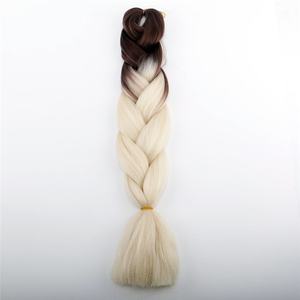 48Inch 100 Gam Super <span class=keywords><strong>X</strong></span> Tổng Hợp Hộp Braid Jumbo Bện Tóc Ombre Màu Đính Kèm Tóc Biểu Hiện Cho Phụ Nữ Da Đen - Product Image 6