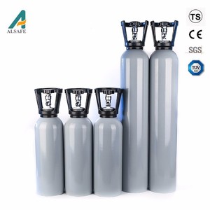 Fabrika Doğrudan bira fıçıları alüminyum gaz silindir içecek sıkıştırılmış hava tankı - Product Image 1