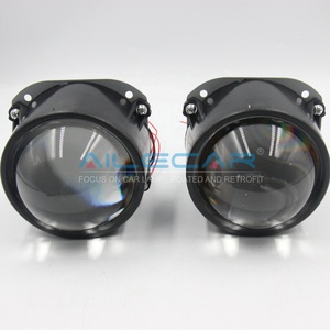 ไฟหน้าโปรเจคเตอร์ AILECAR Retrofit Bi Led สำหรับรถยนต์ทุกประเภท ขนาด 2.5/3.0 นิ้ว - Product Image 4
