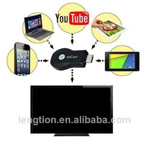 wifi dongle hdmi pantalla para televisión de alta definición ez reparto espejo airplay android ios ventanas - Product Image 1