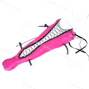Cinturón de Bondage de Sirena Fetiche, Juguetes Sexuales para Parejas, Ataduras de Piernas Autoajustables, Restricciones de Tobillo de Esclavo con Correas - Product Image 2