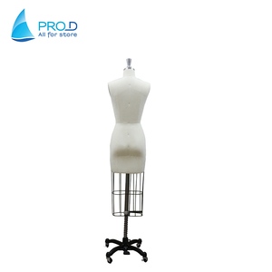 Hot Sale Window Display Perempuan Kawat Manekin dengan Roda Panas - Product Image 2