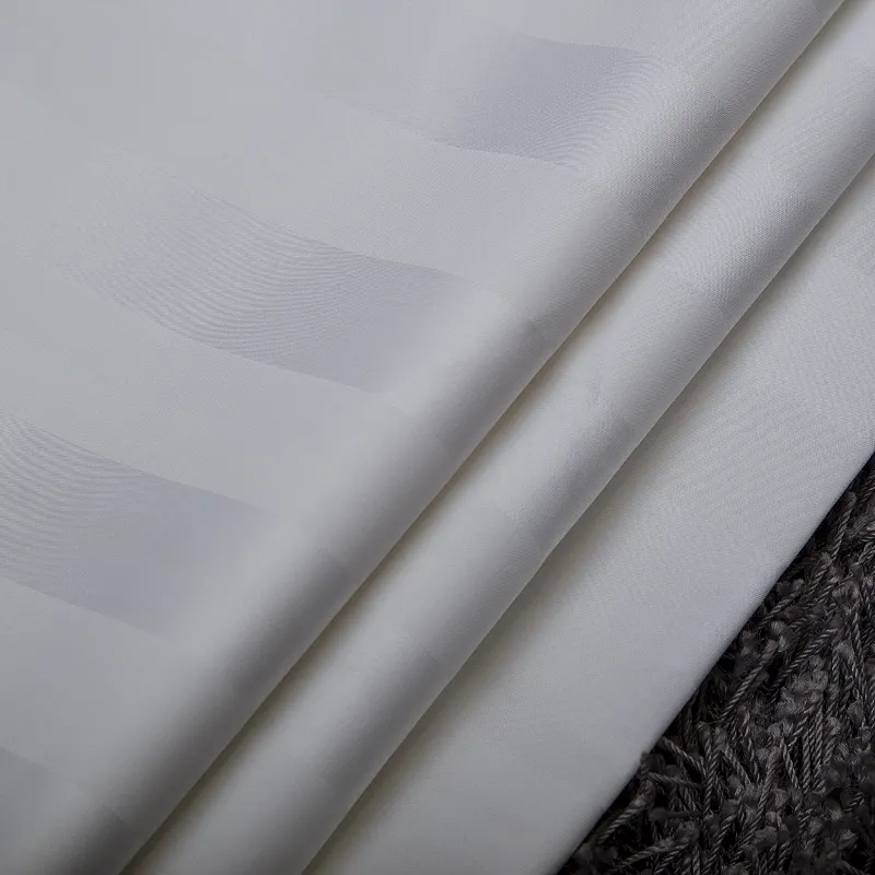 % 100% pamuklu percale/saten/şerit/jakar/kontrol/gri yatak/çarşaflık kumaş