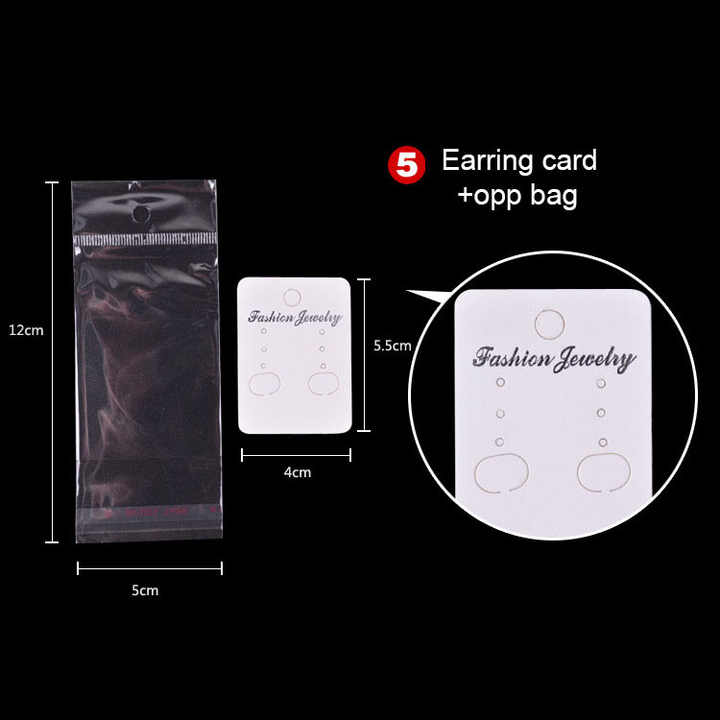 Update 82+ plastic bag earrings latest 3tdesign.edu.vn