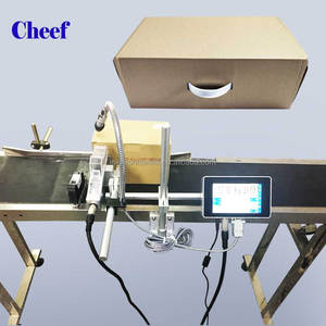 उच्च दक्षता टिज जेट कोडर समाप्ति तिथि और समय प्लास्टिक खनिज पानी की बोतलों पर 3 लाइनें-उत्पाद - Product Image 5