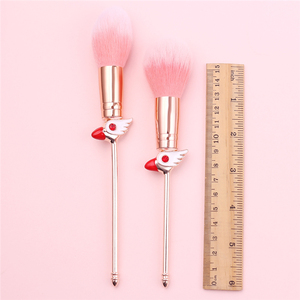Ensemble de 8 pinceaux de maquillage anime Cardcaptor Sakura, design baguette étoile et oiseau, cadeaux de fête et de festival - Product Image 3