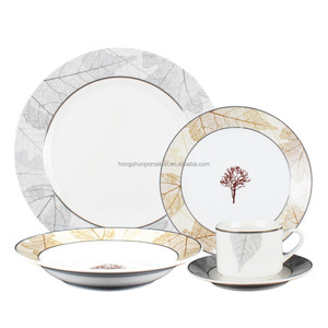 Bavaria juego de cena de porcelana, el mejor juego de cena, juegos de vajilla de pájaro - Product Image 3