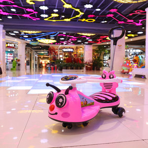 Voiture à pédales pour enfants en plastique, voiture à glissière <span class=keywords><strong>Yoyo</strong></span>, voiture à pousser pour bébé, prix ougandais, double siège, tout-petit Bee Sharp - Product Image 5