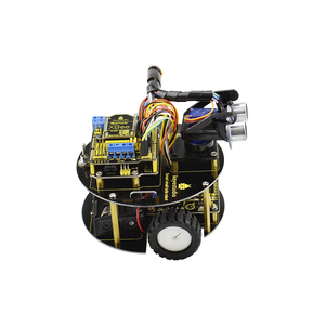 Keyestudio coche inteligente aprendizaje <span class=keywords><strong>Robot</strong></span> inteligente pequeña tortuga - Product Image 1
