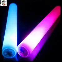 Custom Print Foam LED Glow Sticks, Party Cheer, Cheap