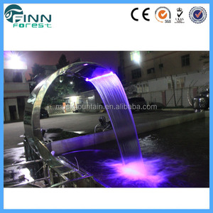 <span class=keywords><strong>Interior</strong></span> <span class=keywords><strong>mini</strong></span> Acero inoxidable <span class=keywords><strong>piscina</strong></span> cascada - Product Image 1