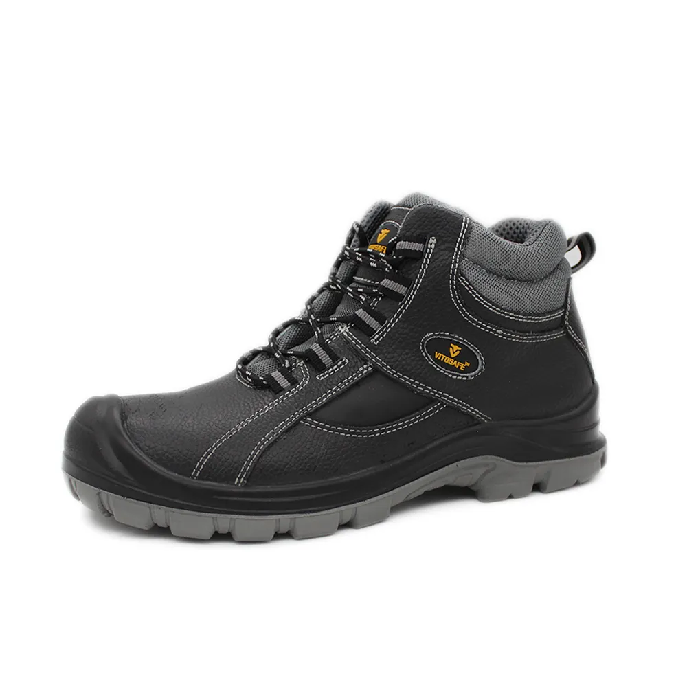 Construction industrial latest security guard equipment outdoor waterproof water resistant hiking electric safety shoes