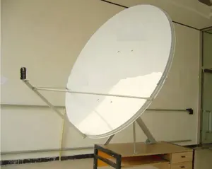 Ku Band 4ft Satelit Antena Parabola dari Cina Pabrik Asli