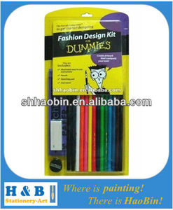 dibujo de <span class=keywords><strong>dibujos</strong></span> animados lápiz de color natural - Product Image 1