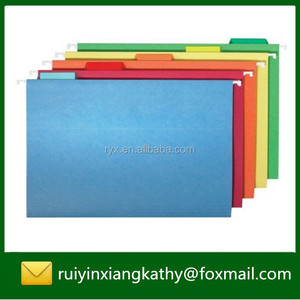 <span class=keywords><strong>Kraft</strong></span> papier stationery office personnalisés pendaison fichier <span class=keywords><strong>dossier</strong></span> - Product Image 6