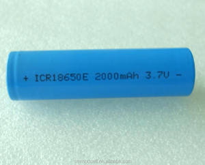 18650 2000 mah <span class=keywords><strong>3</strong></span>,7 V li-ionen-akku - Product Image 1