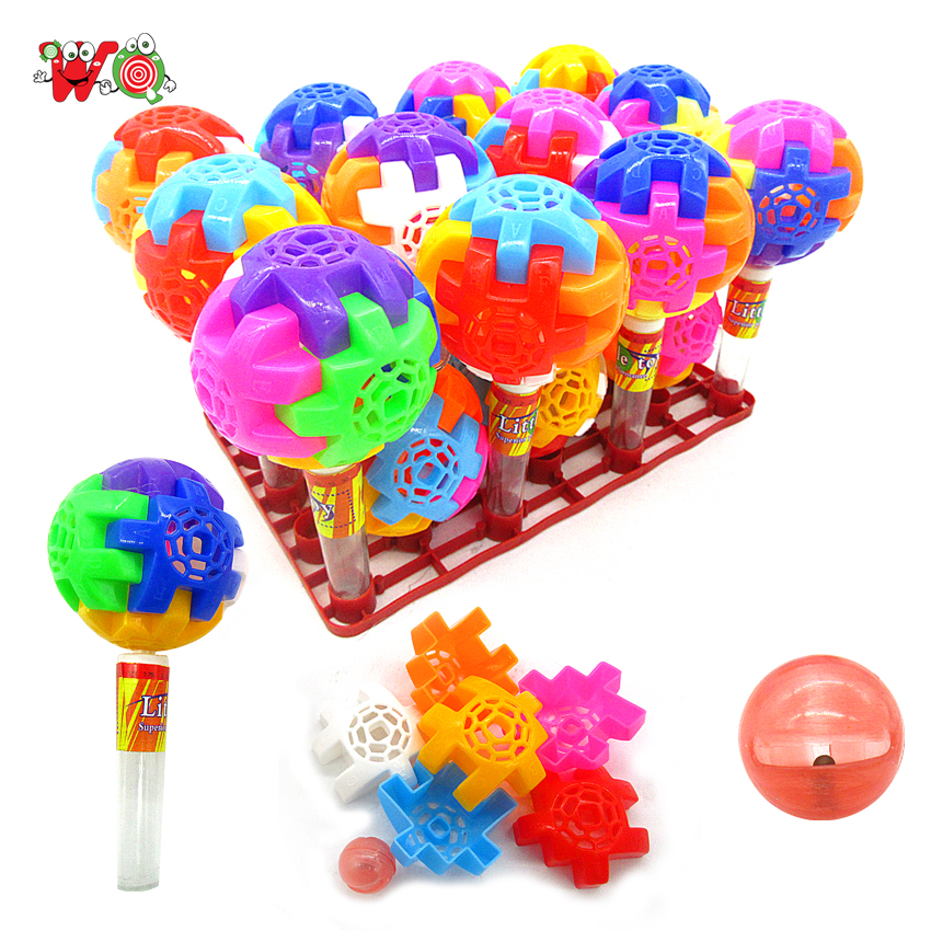 Лидер продаж, детские сладкие популярные игрушки, конфеты-пазлы