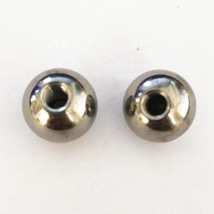 Bola de Acero Perforada de Fabricación Propia con Orificio Pasante o Roscado - Product Image 6