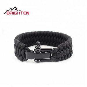 Di sopravvivenza di campeggio <span class=keywords><strong>paracord</strong></span> kit di sopravvivenza braccialetto - Product Image 3