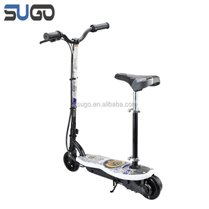 Trottinette électrique pliable pour adultes, 6 pouces, 120 W, 12 km/h, batterie rechargeable 24 <span class=keywords><strong>V</strong></span>, Electrico <span class=keywords><strong>E</strong></span>-Scooter <span class=keywords><strong>E</strong></span> - Product Image 2