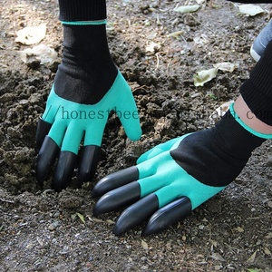 Garden Working <strong>Claw</strong> <strong>Glove</strong> Garden <strong>Gloves</strong> With <strong>Claws</strong> for Digging Weeding Seeding Rose Pruning - Product Image 4