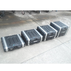 2U 4U 6U 8U 10U 12U 17 "19" Chiều Sâu <span class=keywords><strong>ABS</strong></span> <span class=keywords><strong>Rack</strong></span> Road Trường Hợp - Product Image 1