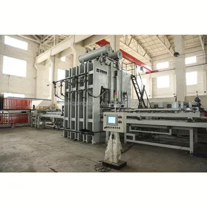 2017 hot sale production line for making laminate flooring