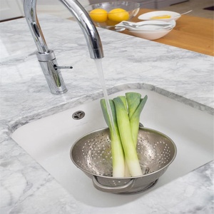 Mobili da Cucina in Legno Stile Americano Vermont, Design Classico, Armadietti Grigi Personalizzati - Product Image 4