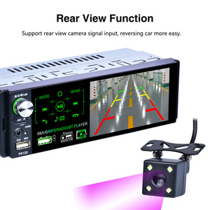 <span class=keywords><strong>Podofo</strong></span> — <span class=keywords><strong>Autoradio</strong></span> stéréo écran tactile capacitif 4.1 ", 1-<span class=keywords><strong>Din</strong></span>, vidéo RDS/FM/AM, bluetooth, caméra arrière + Microphone, nouveau, pour voiture - Product Image 3