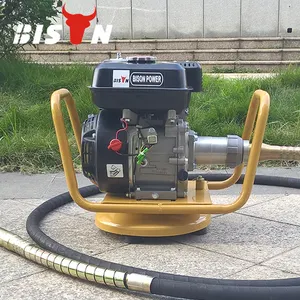 Vibratore calcestruzzo con Motore A Benzina, Motore Vibratore Calcestruzzo Prezzo Cemento Vibrazione Tubo