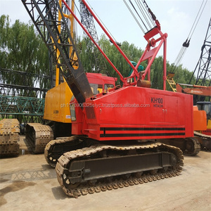 HITACHI รถเครนตีนตะขาบใช้30ton KH100 - Product Image 4