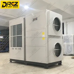 Drez-แอร์30HP Ducted ACเต็นท์เครื่องปรับอากาศสำหรับโดมเต็นท์ฮอลล์