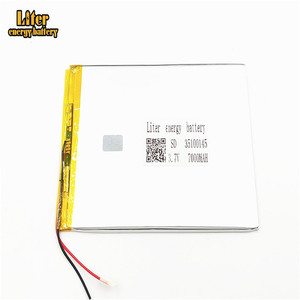 Rechargeable 35100145 lithium polymer battery 7000 mah 3,7 V lipo Cellular - Product Image 2
