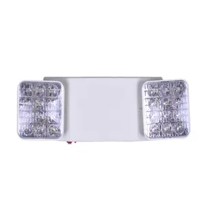 Innovadora luz de emergencia led recargable montada en la pared