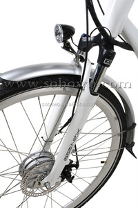 Vélo électrique familial en vente chaude, vélo électrique de ville 48v, vélo électrique pour femmes, vélo électrique de plage 250w, vélo électrique de ville pour adultes - Product Image 2