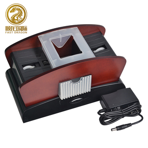 Playing card poker card automatic shuffle Casino Robot 2 cover free gift card game of Paramour - Product Image 1