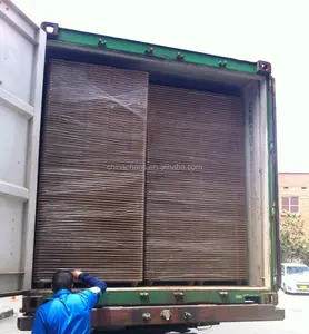 Compressed wood machine pressed HDF pallet wood pallet