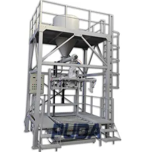 ISO CE 2000kg jumbo bag concentrate powder packing filling machine