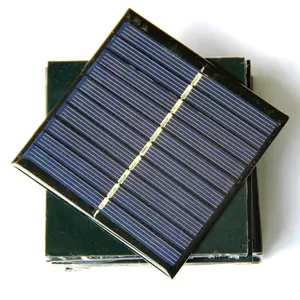 0.8W 5V Solar Cell DIY Solar Panel Modul For 3.7V Battery Charger System Polycrystalline panneau solaire
