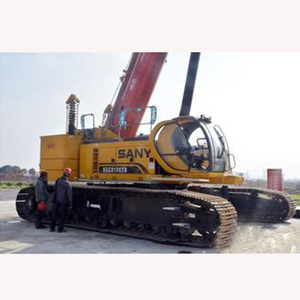 <span class=keywords><strong>SANY</strong></span> Guindaste SCC8100 Alta Segurança de Preço 810 Ton <span class=keywords><strong>Crawler</strong></span> <span class=keywords><strong>Crane</strong></span> Máquinas de Elevação - Product Image 1